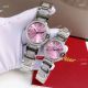 Ladies Cartier Ballon Bleu Pink Face Replica Watches With Diamonds (9)_th.jpg